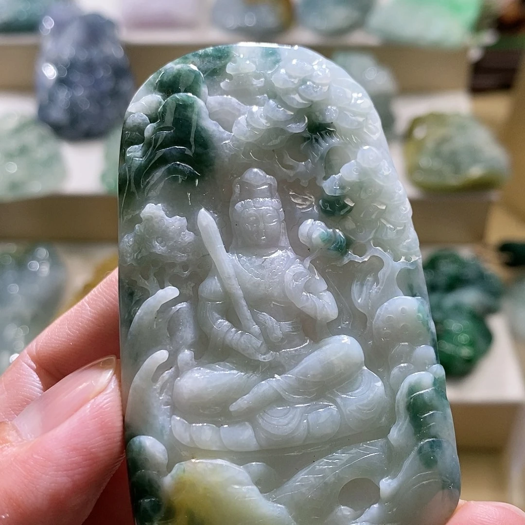 【闪购商品】翡翠颈饰未镶嵌111111111111