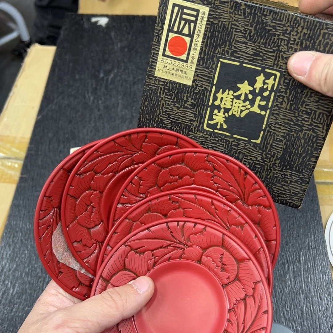 木中古工艺品摆件