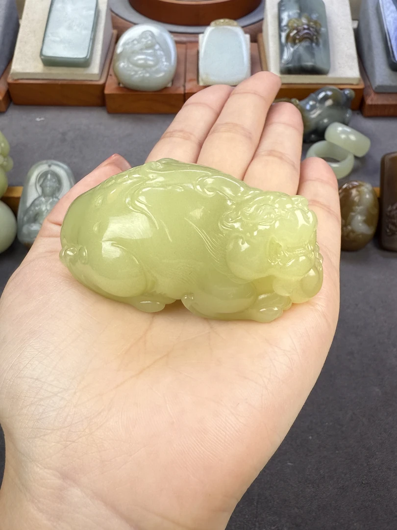 卞玉坊和田玉貔貅