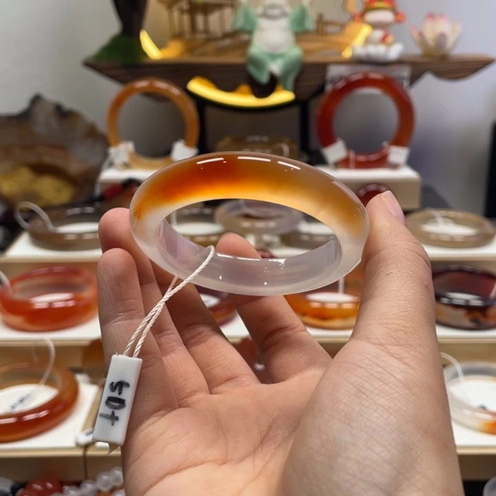 玛瑙/玉髓未镶嵌手镯