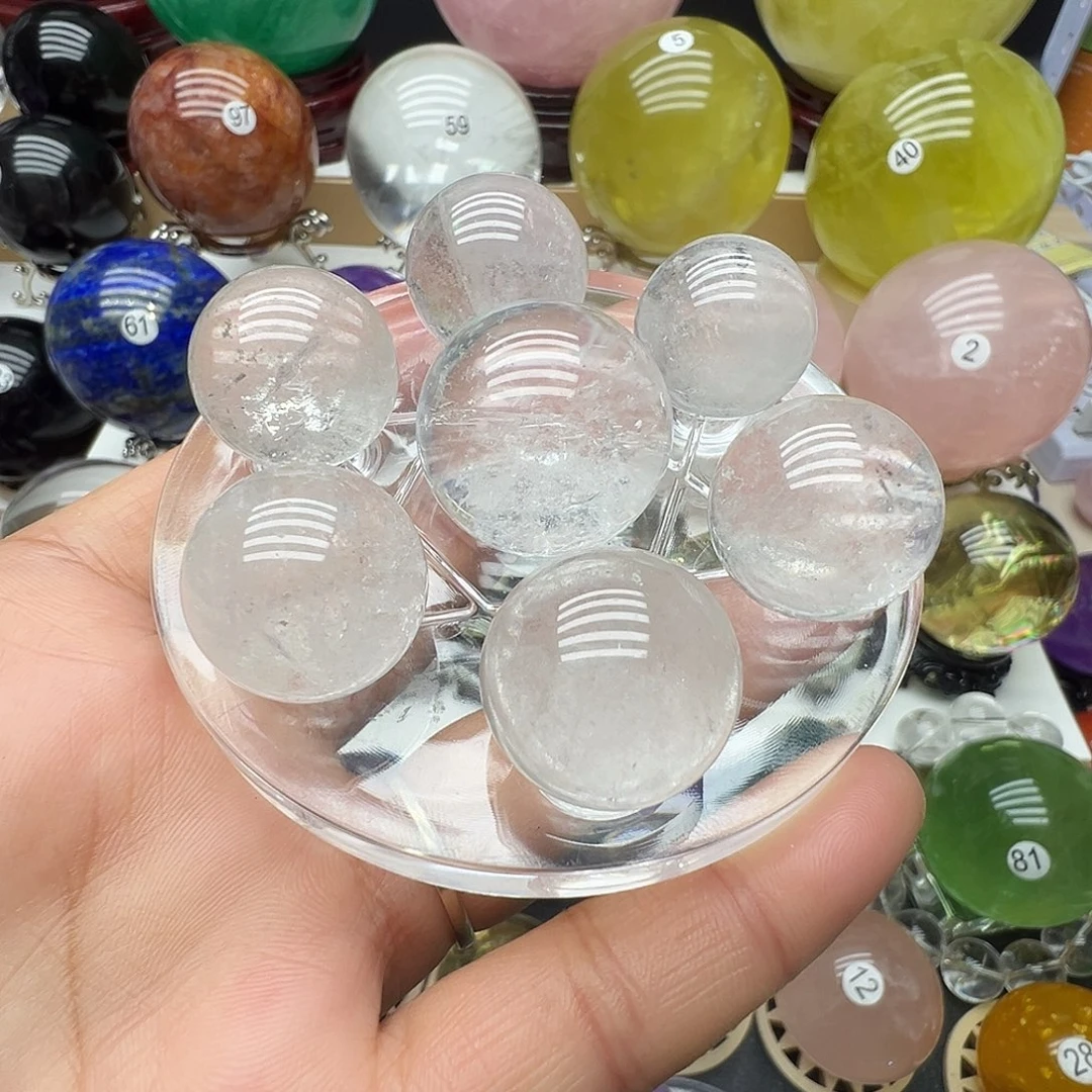 未镶嵌水晶珠宝半成品