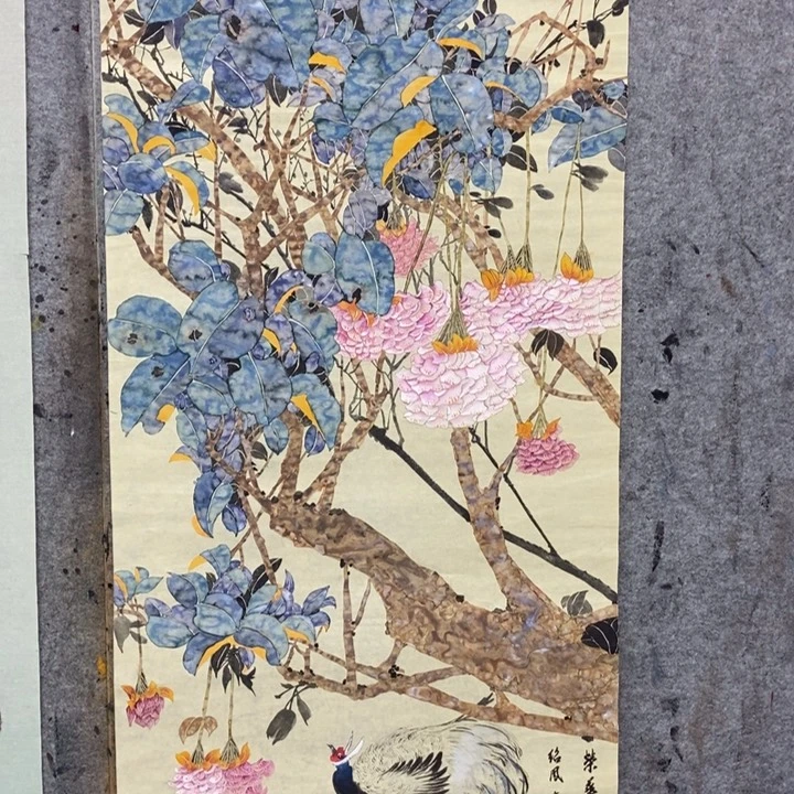国画亲笔手绘原创