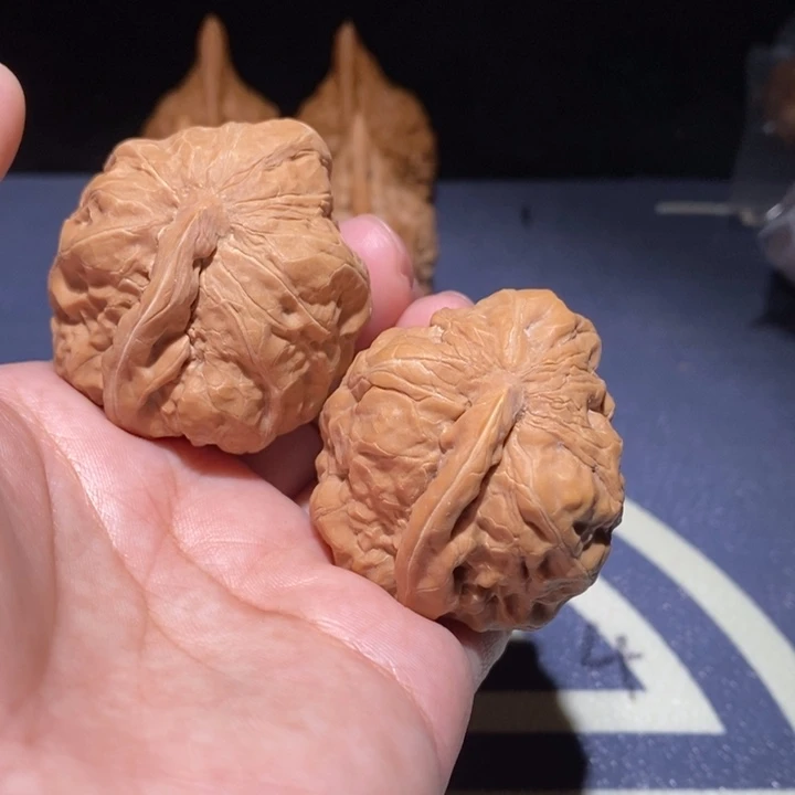 文玩核桃吊坠一帆风顺