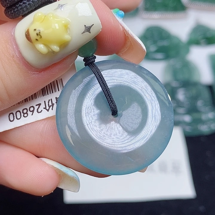 翡翠未镶嵌颈饰11111111111