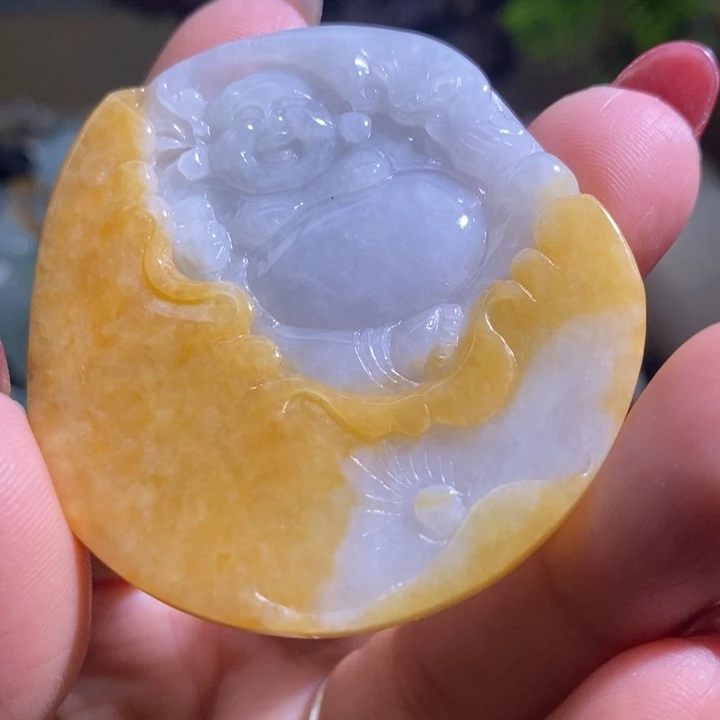 【闪购商品】翡翠未镶嵌颈饰佛