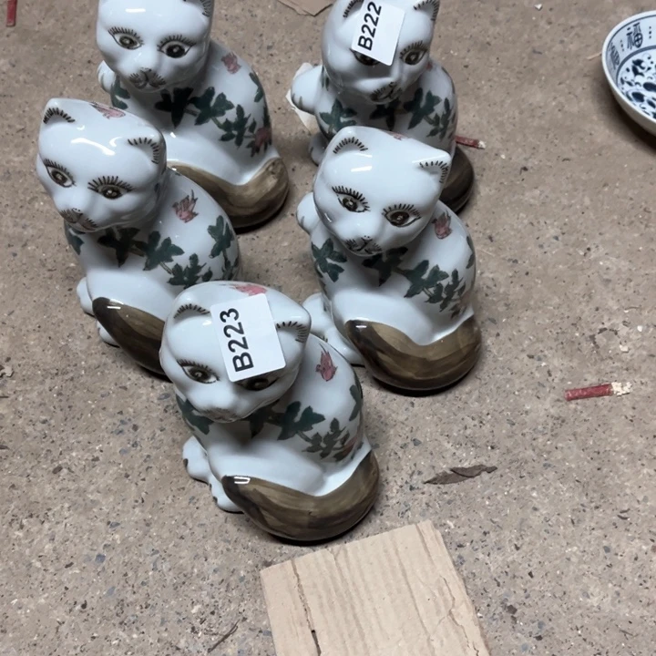 满***店陶瓷制品瑕疵处理