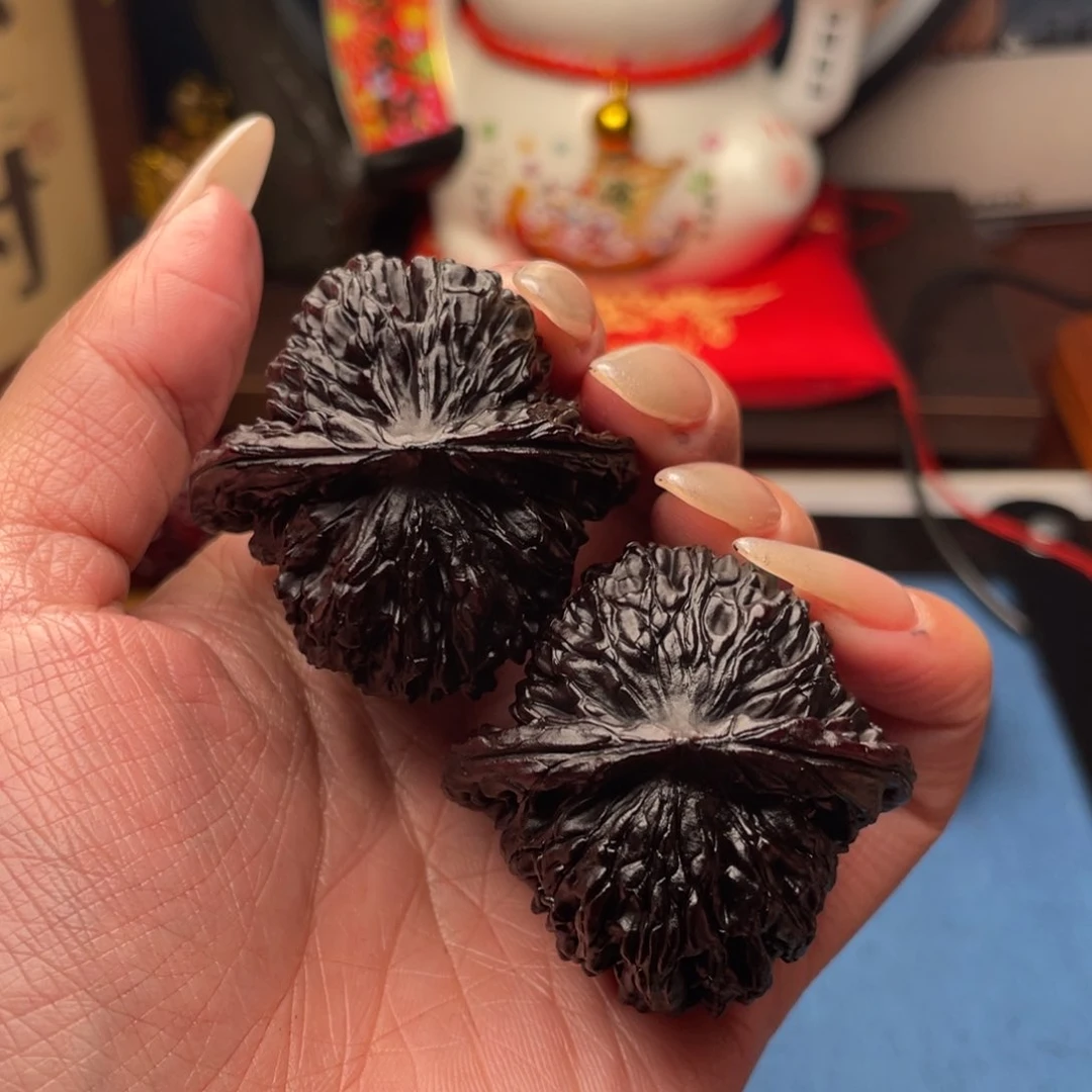 吊坠文玩核桃42黑楼