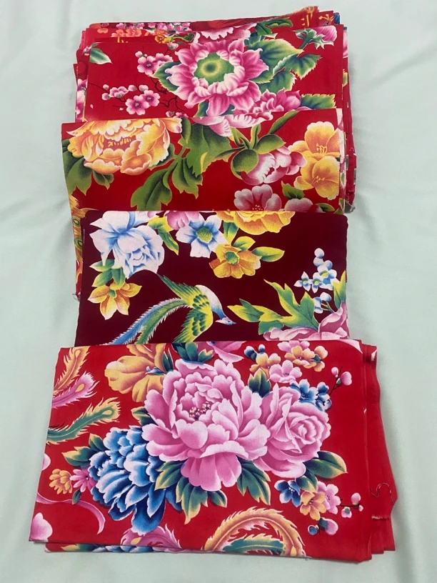 定制手工复古中国风上衣外套 全新老布 花色定制可选