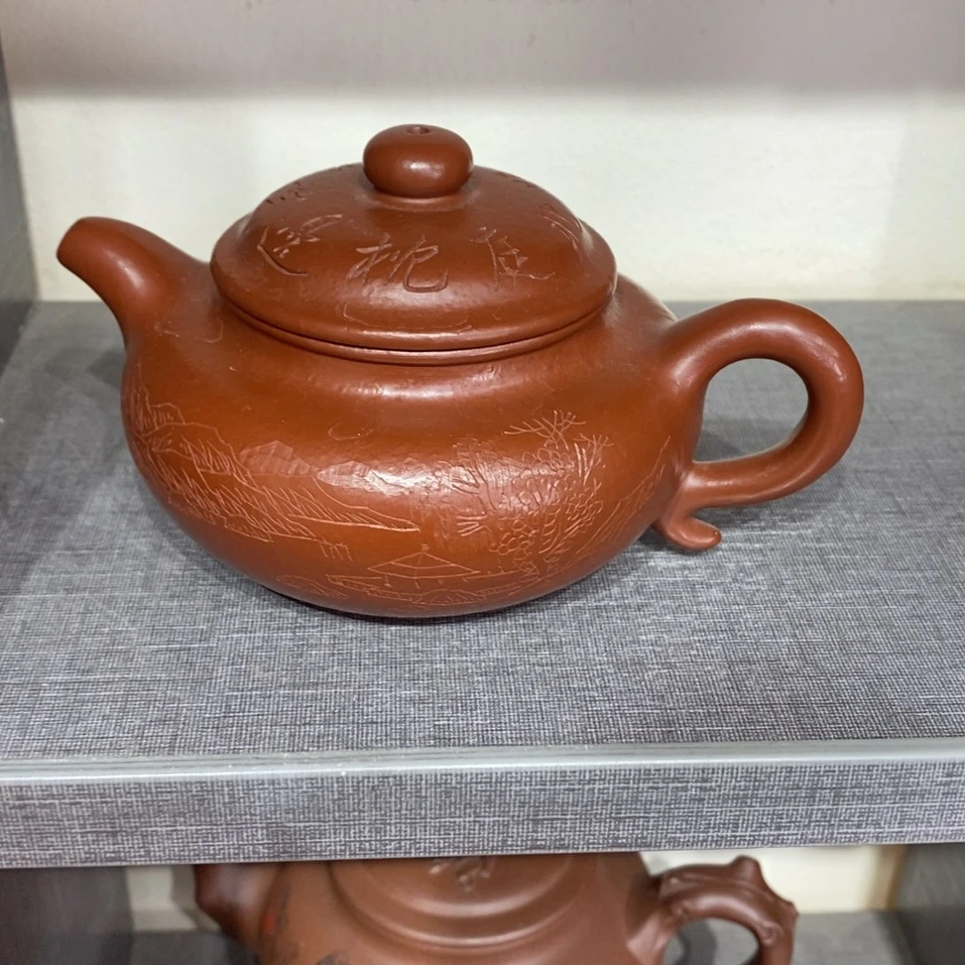 茶壶紫砂原矿手工122