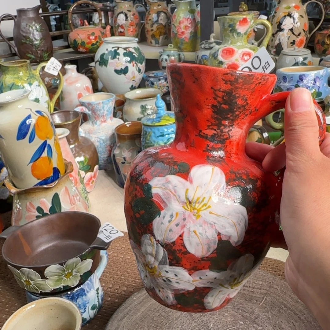 景德镇釉下彩陶瓷正品190