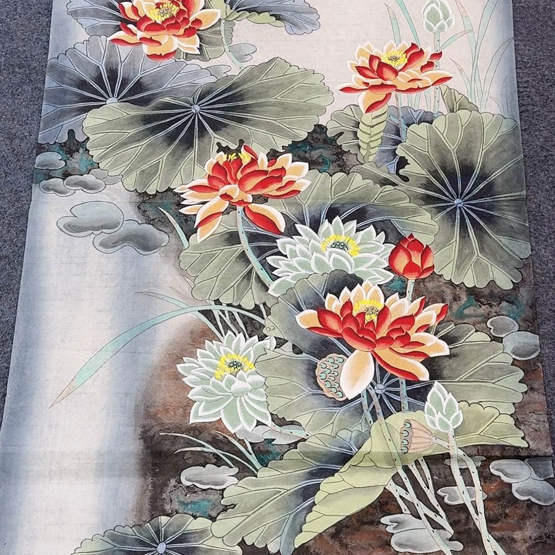 国画事事如意万事如意万事如意
