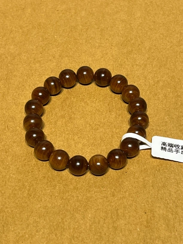 老山檀黑肉沉水级10mm手串