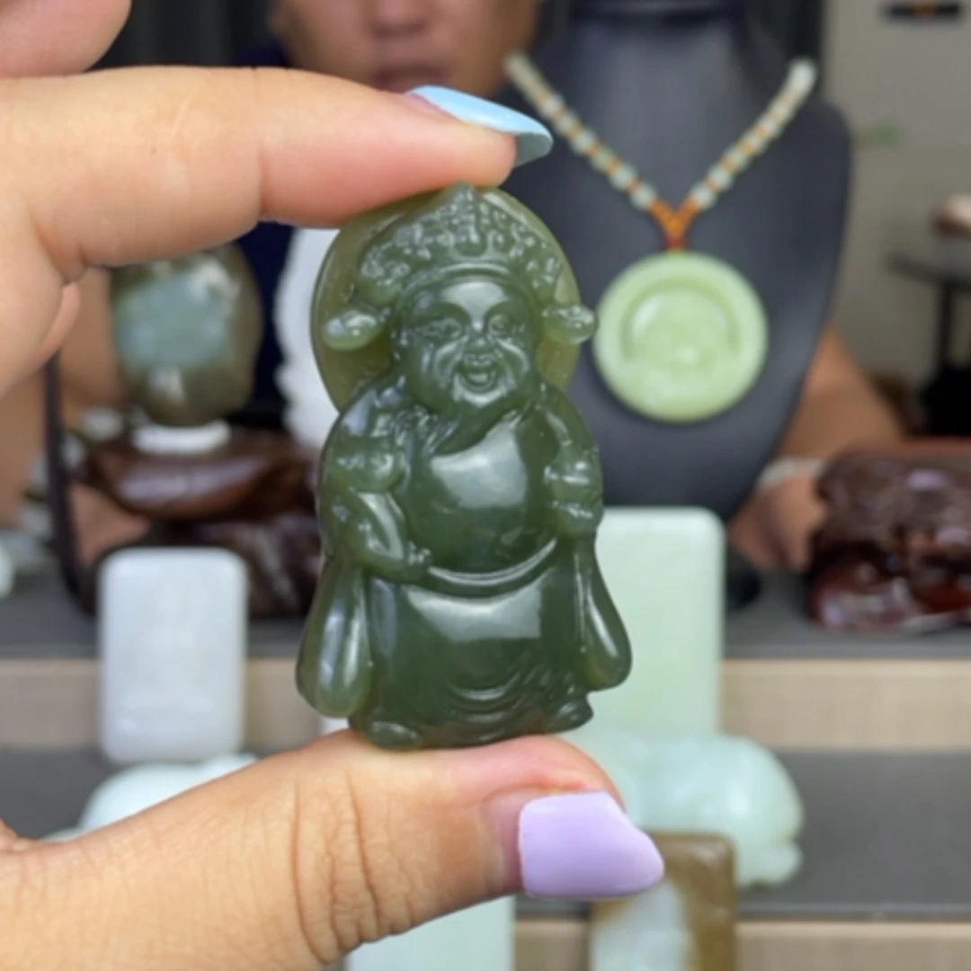 【闪购商品】和田玉未镶嵌颈饰