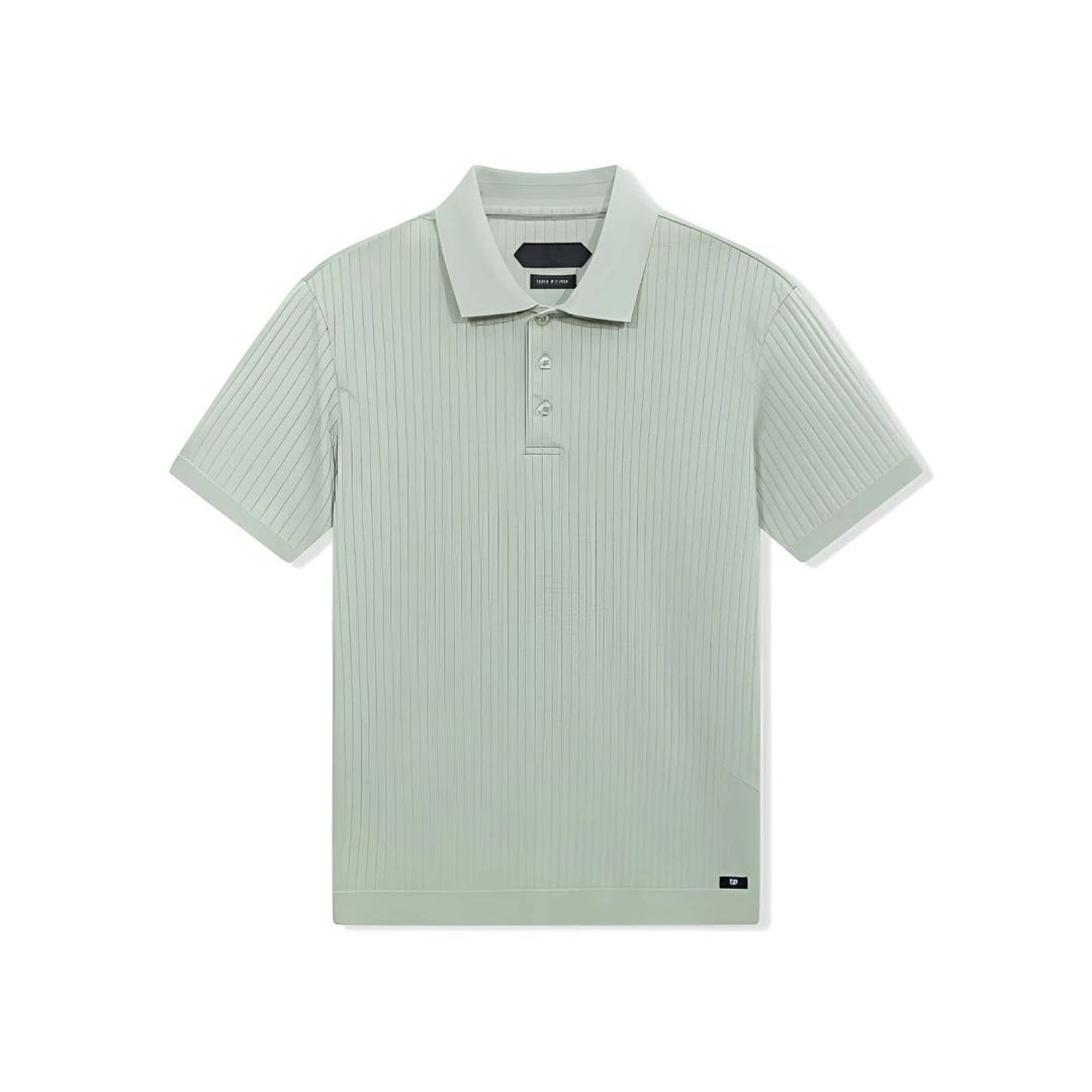 TOM FFIOR针织短袖夏季男士商务休闲Polo衫条纹经典8887