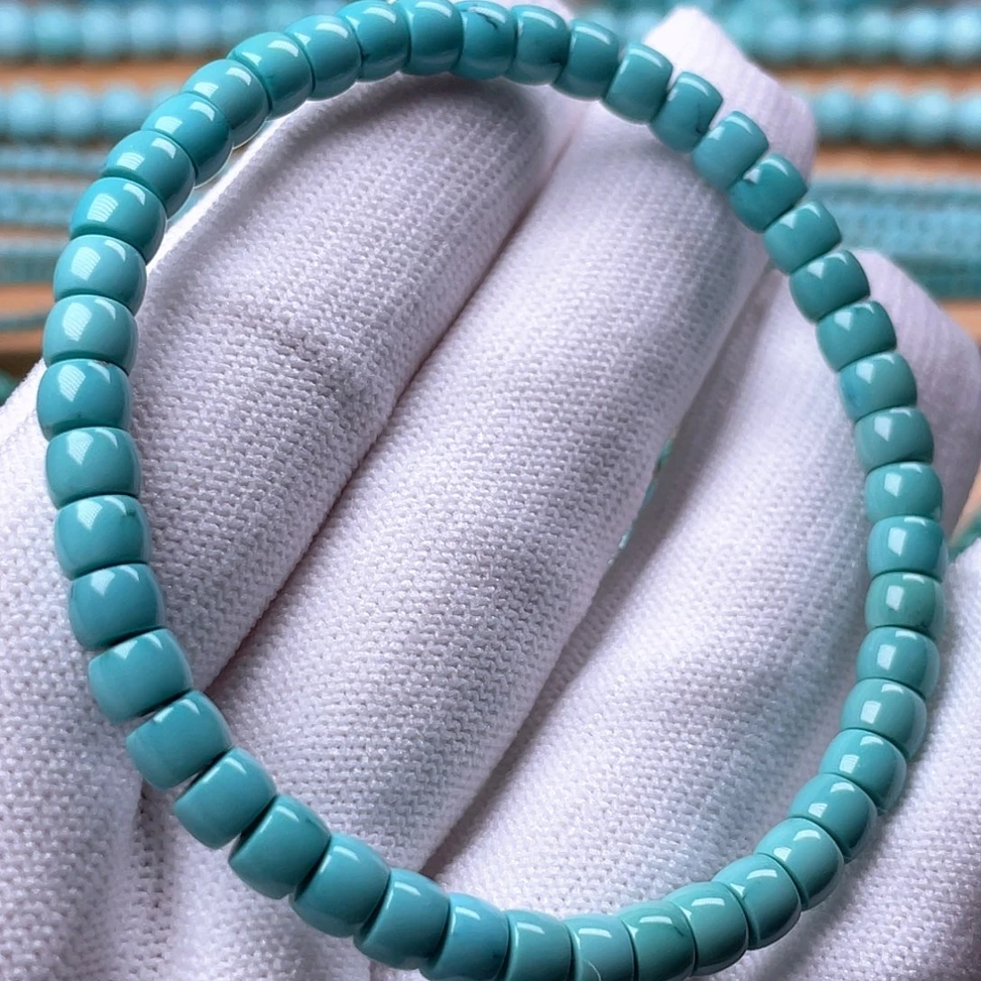 未镶嵌绿松石珠宝半成品