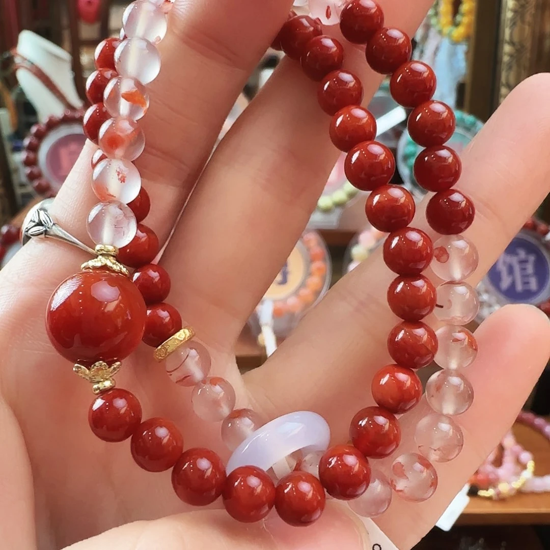 未镶嵌手链玛瑙/玉髓