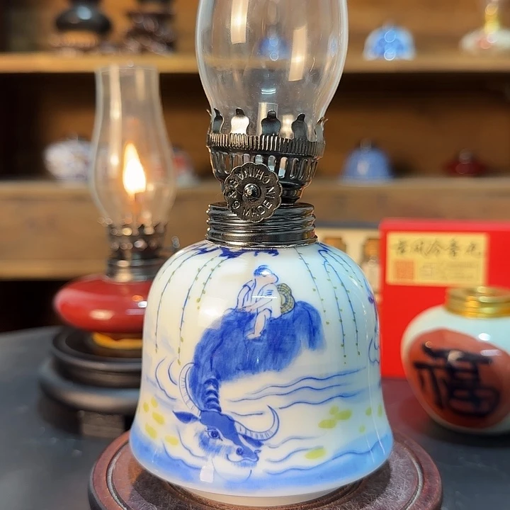 景德镇陶瓷香薰灯