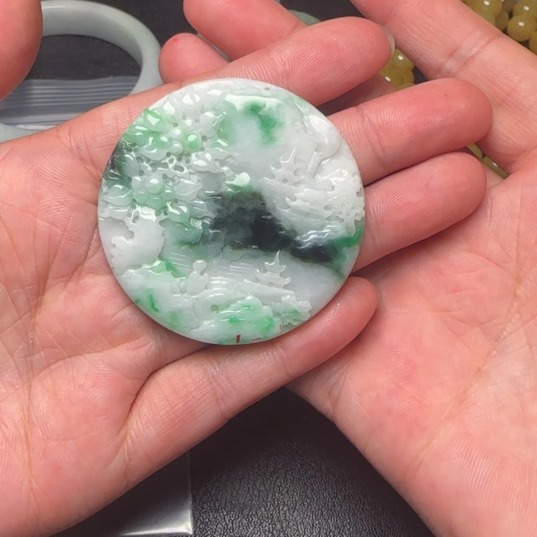 未镶嵌定制翡翠天然翡翠