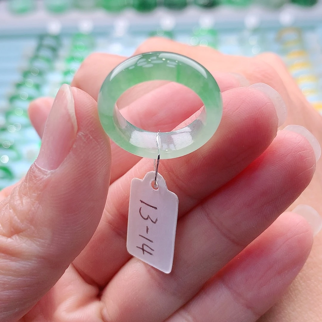 未镶嵌戒指翡翠A货缅甸翡翠