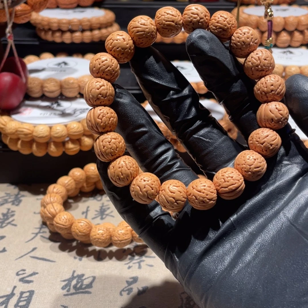 手串桃核金丹手串8#