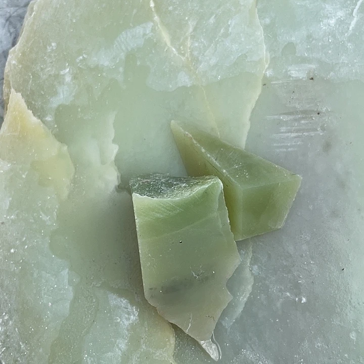和田玉（糖玉）未镶嵌手链