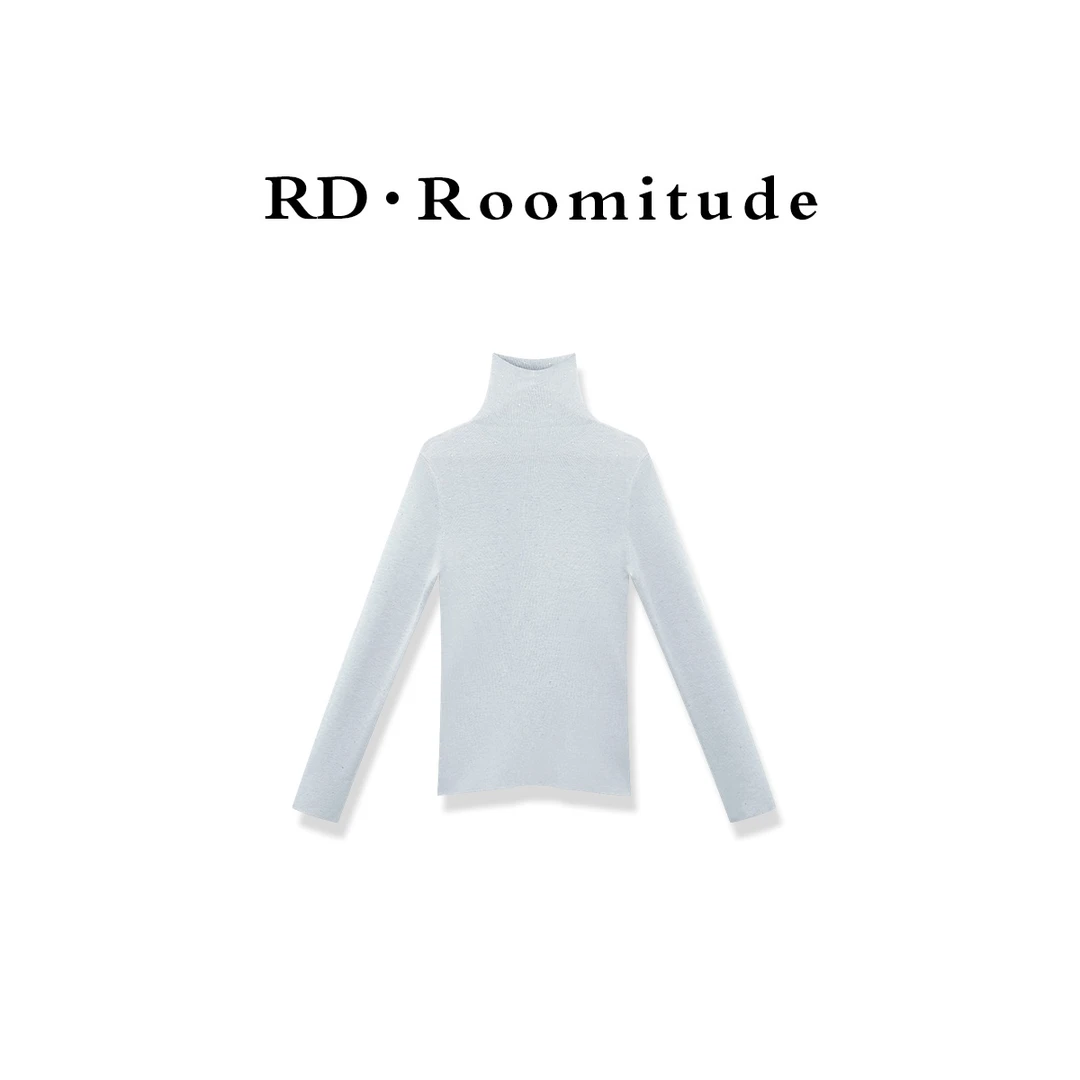 RD·Roomitude 【星光点点】星子缀绒羊毛衫RD225A001N