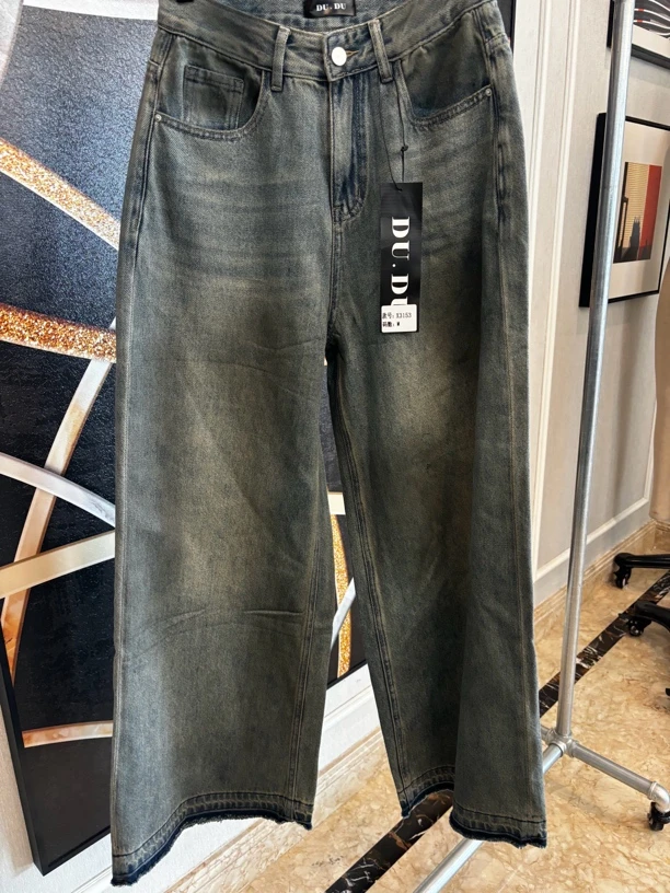 福利牛仔长裤0026