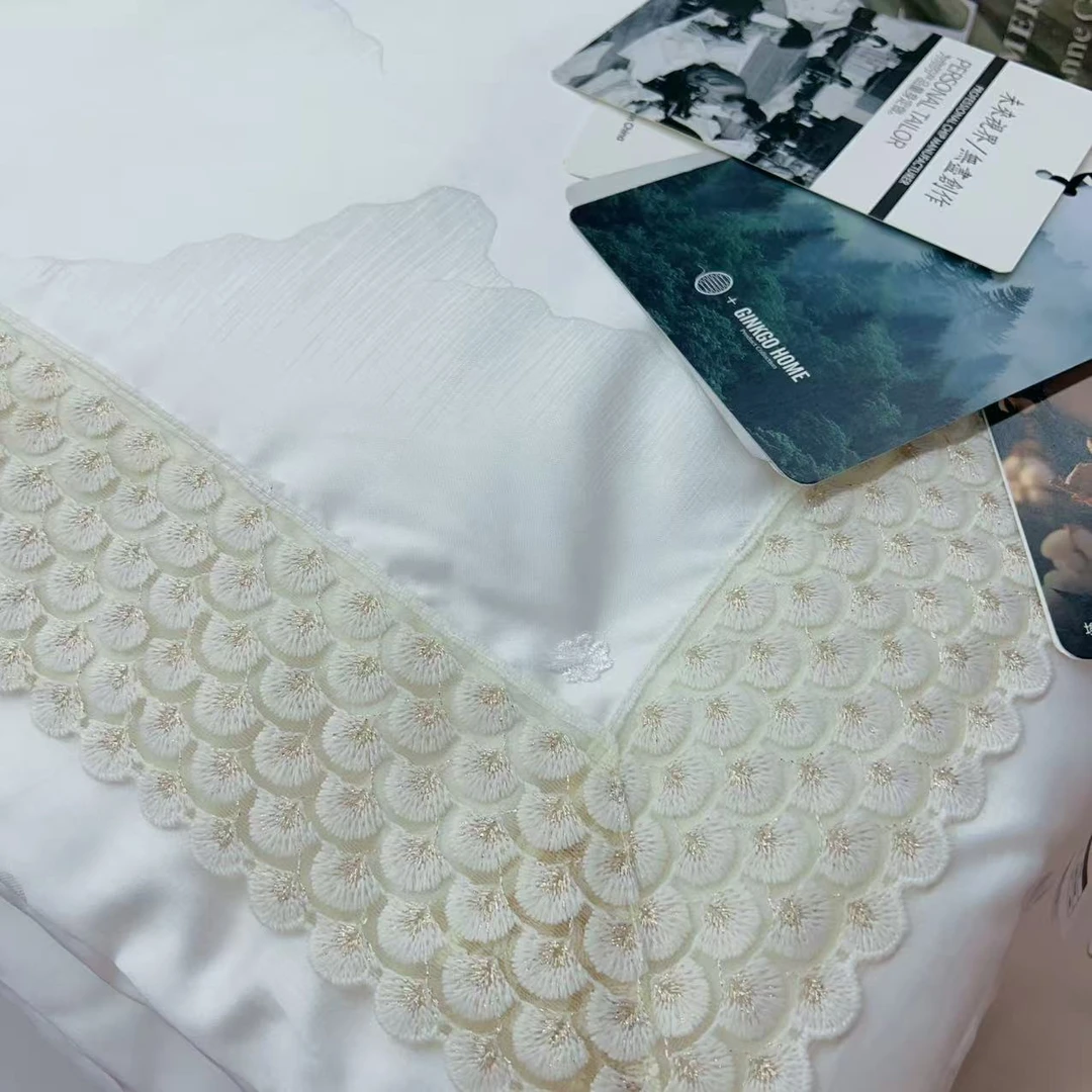 【三总】超柔提花工艺鱼鳞花边蚕蛹蛋白春秋被/锦绣山河