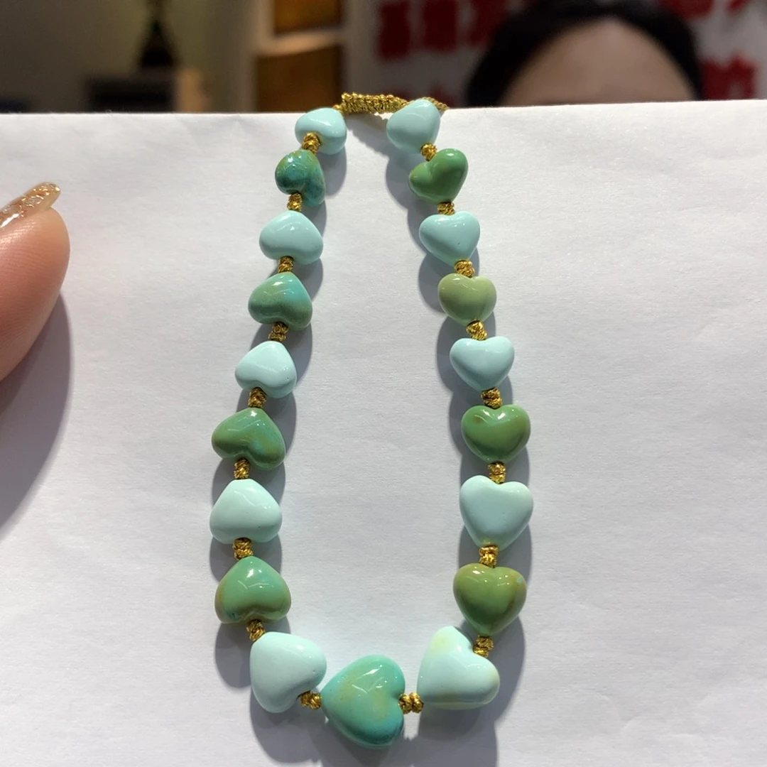 未镶嵌绿松石单圈