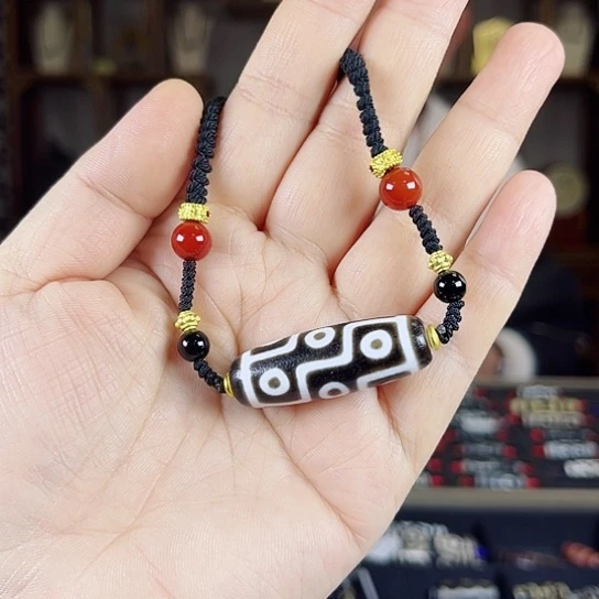 玛瑙/玉髓颈饰合金A****Z