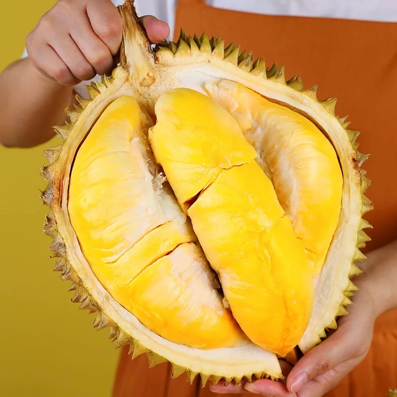 A【一物一拍】泰国金枕榴莲少房包赔榴莲保交房【请勿生切 熟了再开】