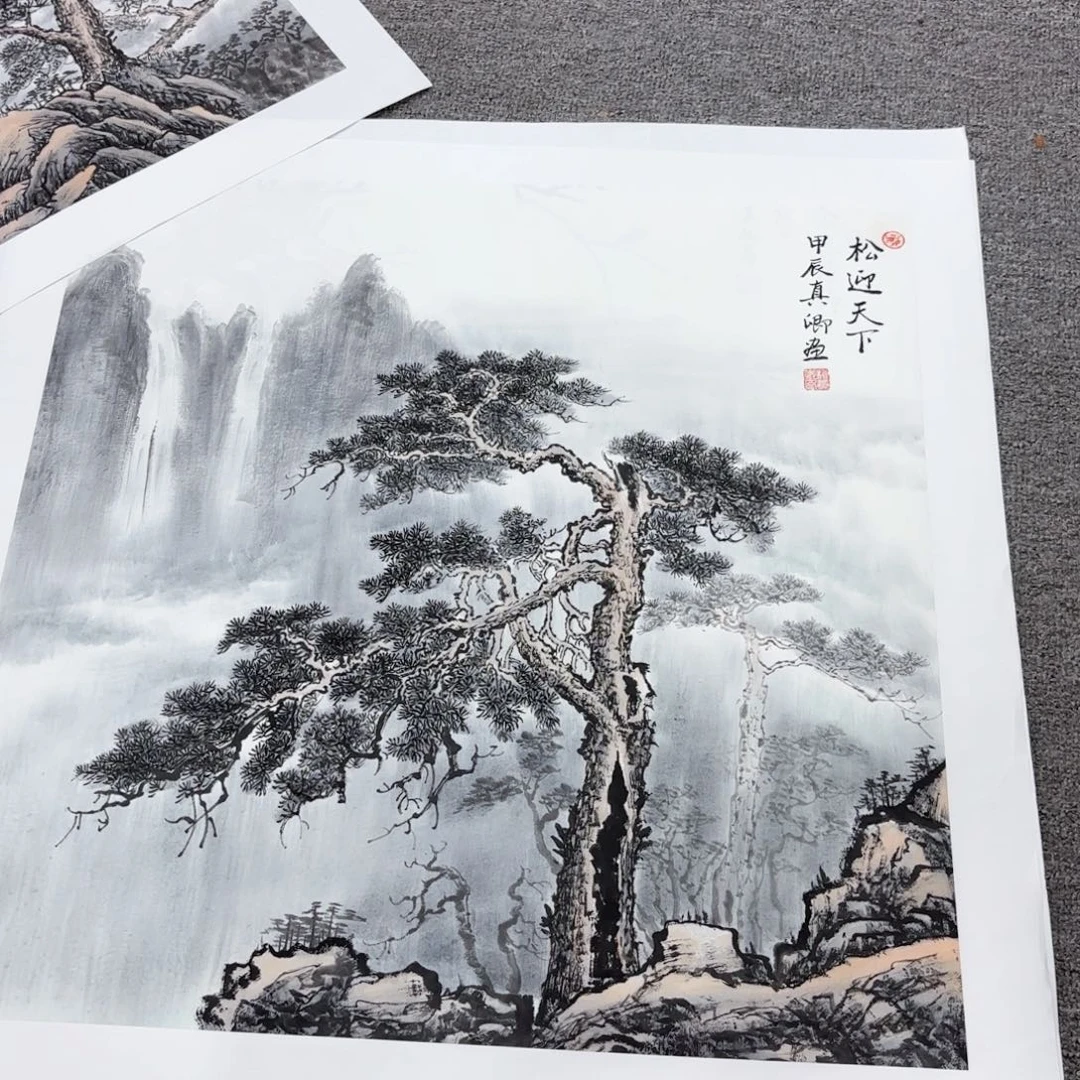 国画国画作品展示