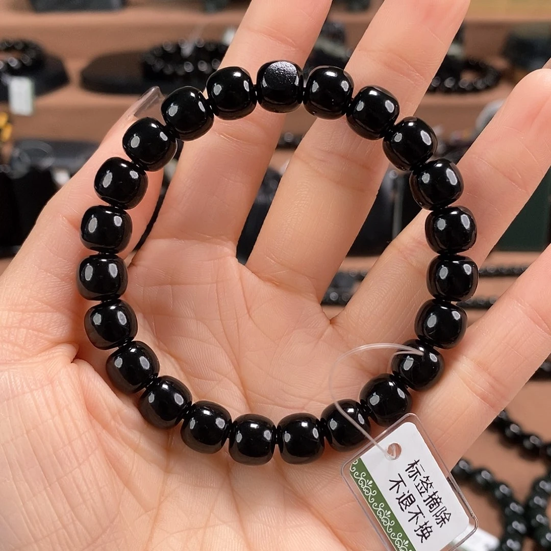 和田玉未镶嵌手链9