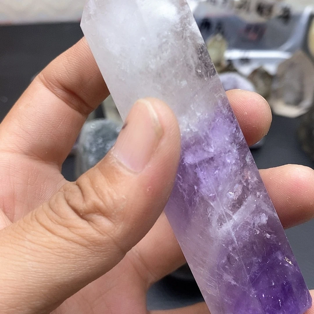 未镶嵌颈饰水晶水晶石147