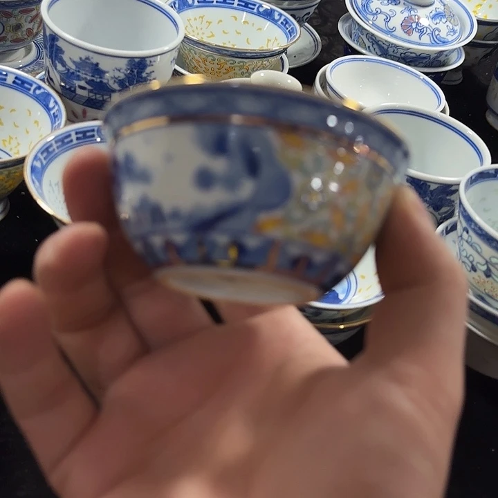 景德镇陶瓷艺术品