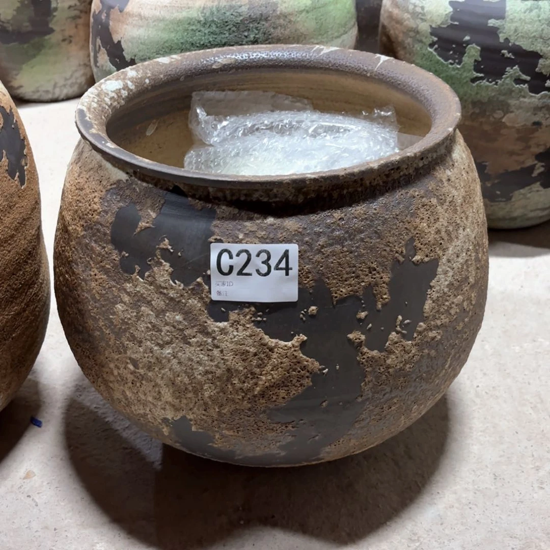 瓶章*陶瓷瓶口径高度左右