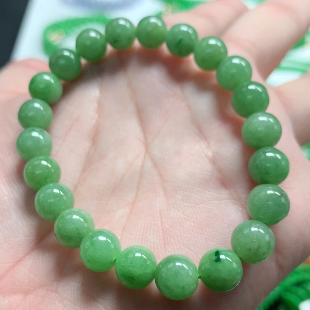 翡翠未镶嵌手链翡翠