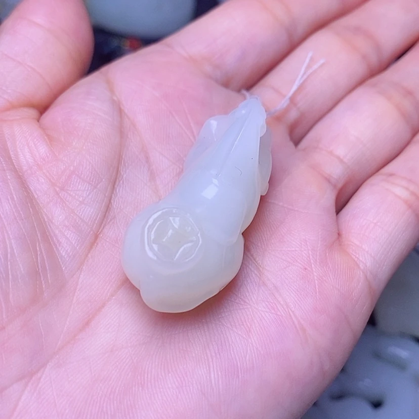【闪购商品】和田玉（糖玉）未镶嵌挂件