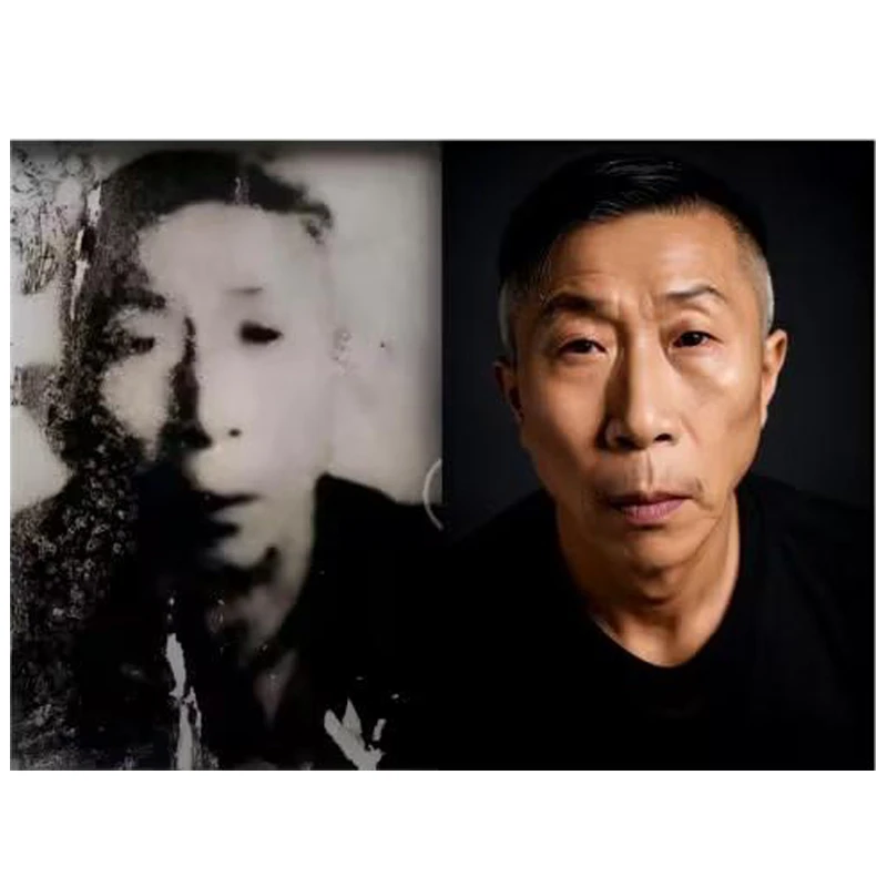 老照片手工制作还原修复/单人价格/照片多人按人数叠加