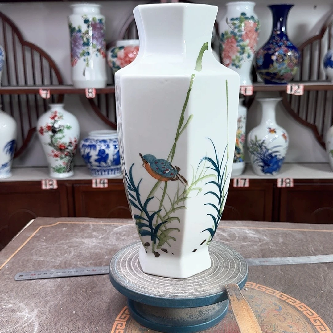 摆件景德镇陶瓷6竹