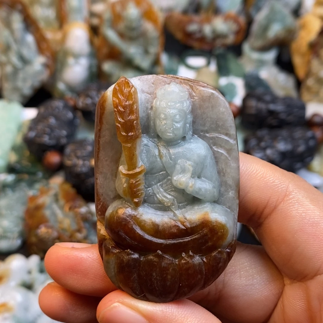 定制翡翠未镶嵌特色58