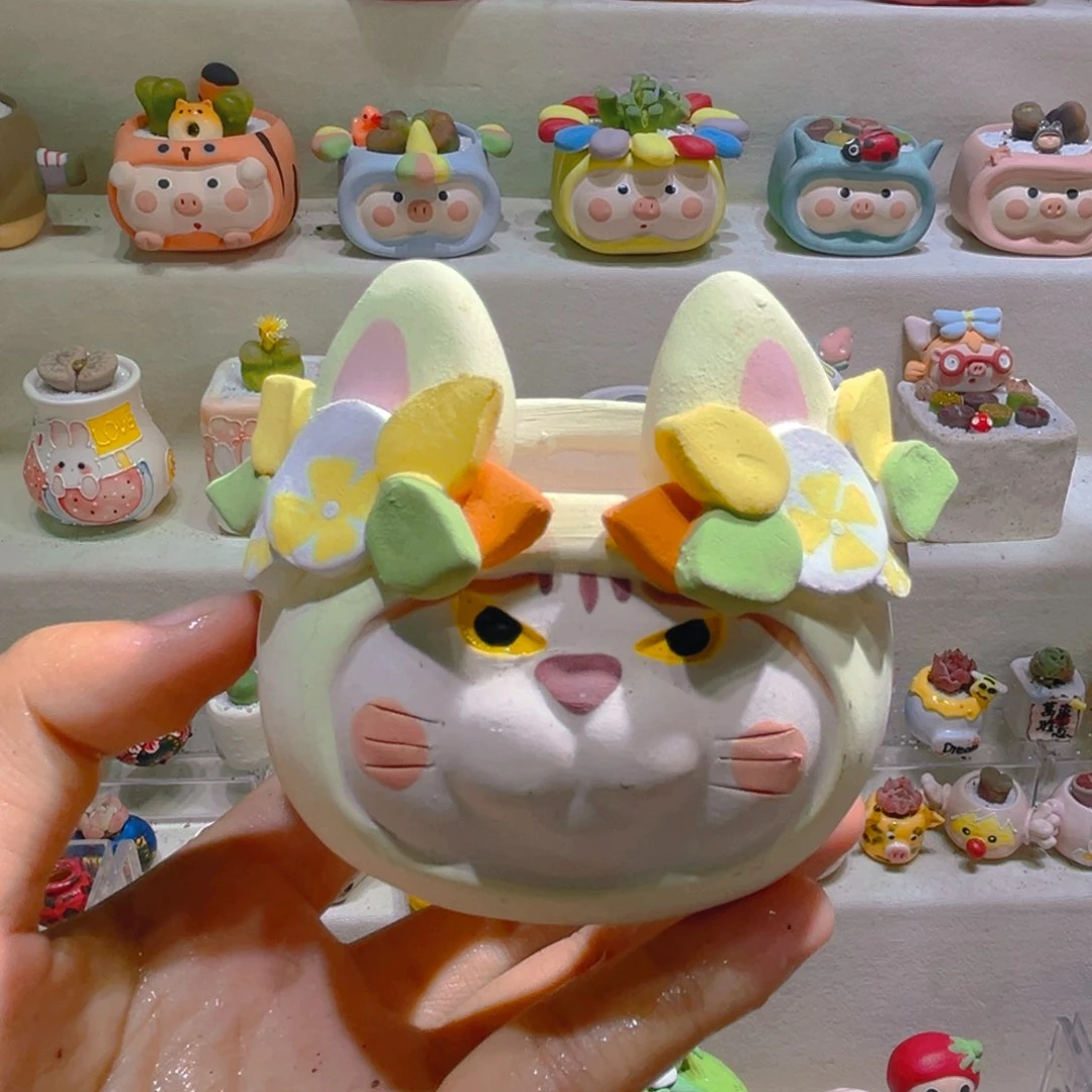 098纯手工制作重工盆盆45一个