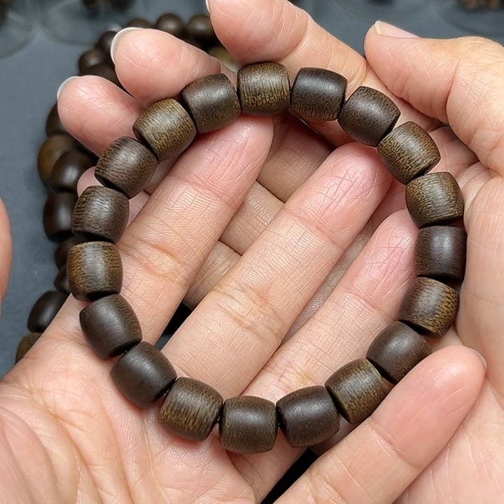 沉香碎屑沉香白棋玉化1.0