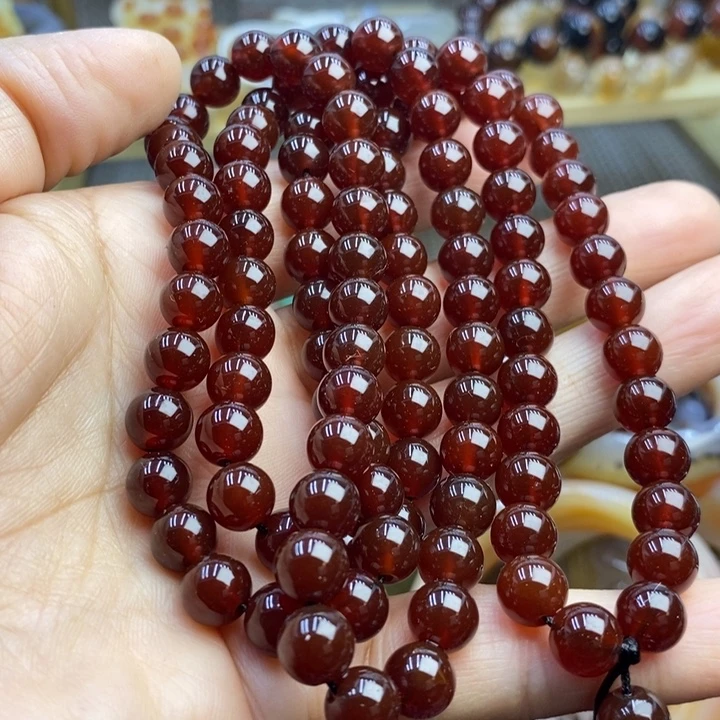 家***玛瑙/玉髓未镶嵌手链