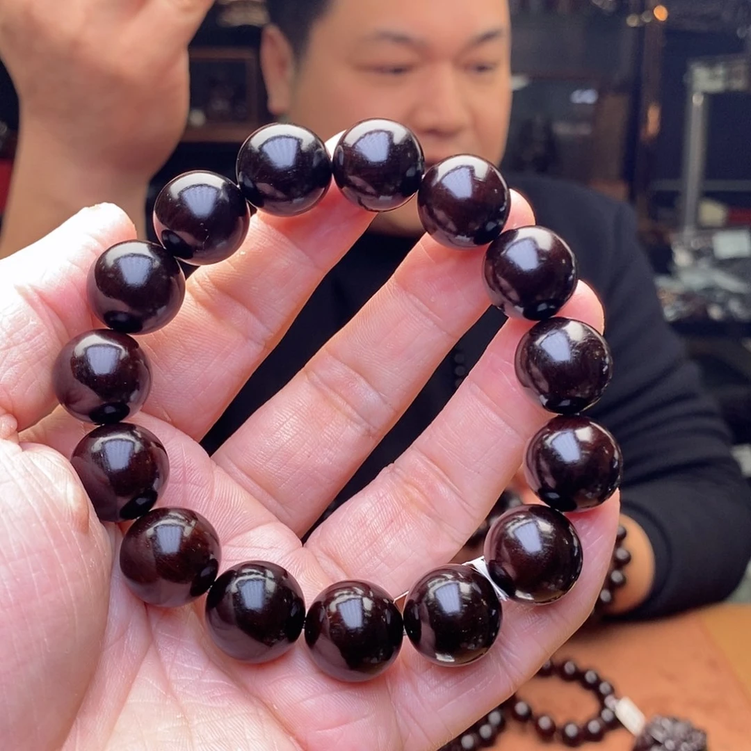 檀香紫檀（小叶紫檀）手串/手链15