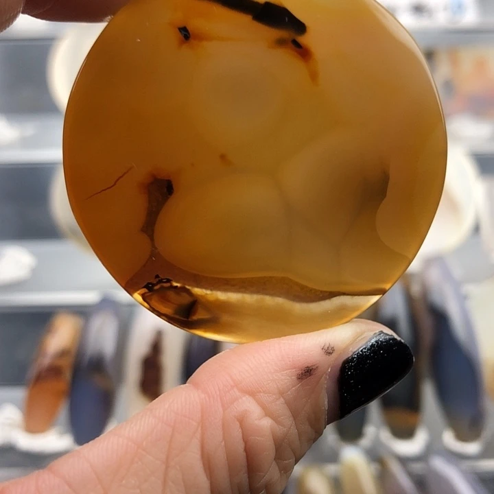 查罗石未镶嵌珠宝半成品108