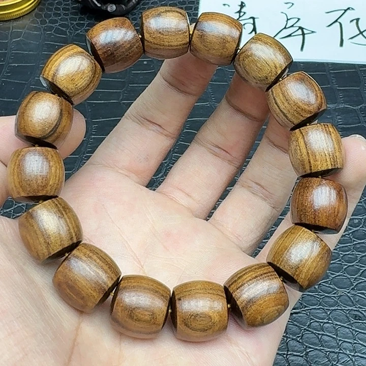 阴沉木无事牌手串068