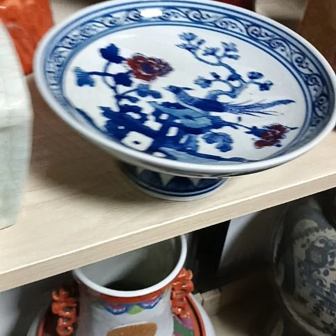 摆件欢**好陶瓷摆件不固定一件