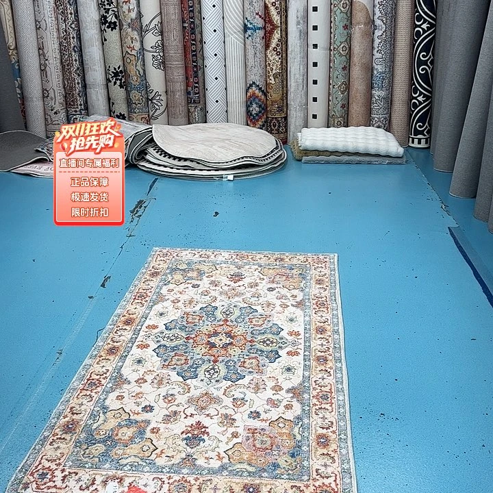 混纺100×200误差±1-3cm巨厚棉布底仿羊绒微瑕特价