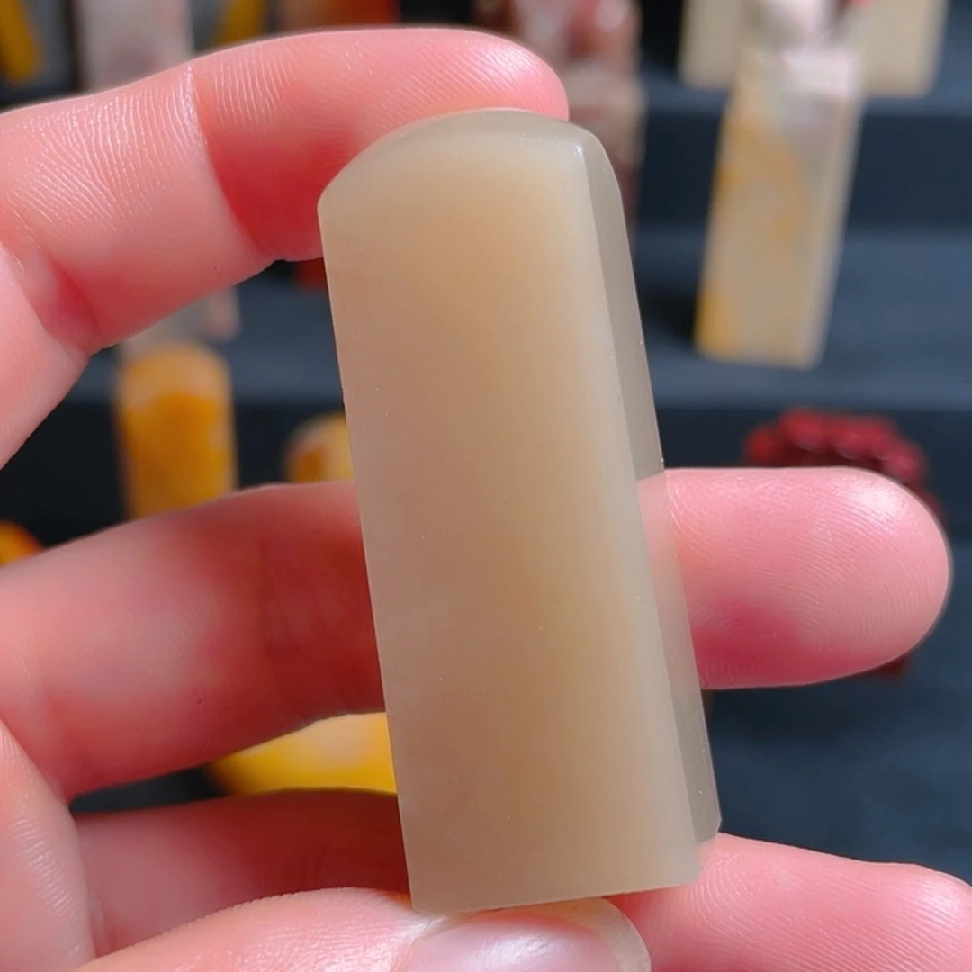 【闪购商品】昌化石枯***参昌化石印章